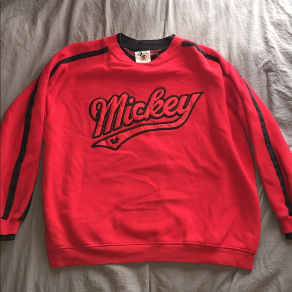 Vintage Mickey Mouse Sweater - Picture 2 of 4